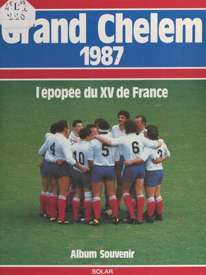 cover image of Grand Chelem 1987